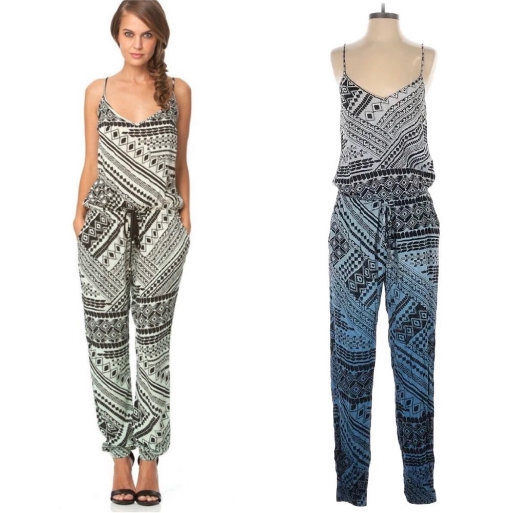 Gypsy 05 Minerva Jumpsuit In Blue Ombré